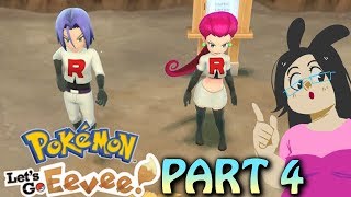 Mt Moon Pokemon Lets Go Eevee Walkthrough Part 4 [upl. by Crutcher]