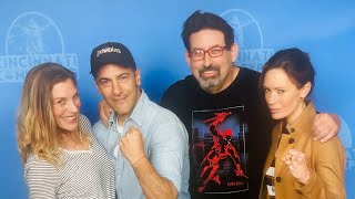 Katee Sackhoff Interview Cincinnati Comic Expo 2024 [upl. by Thorin55]