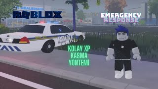 ERLC Kolay XP Kasma Taktiği  Tüm Meslekler  Roblox Türkçe [upl. by Asiralc869]