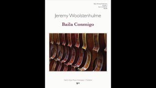 Baila Conmigo by Jeremy Woolstenhulme SO351C [upl. by Tterrej396]