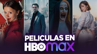 Películas RECOMENDADAS en HBO MAX para ver YA [upl. by Candyce]