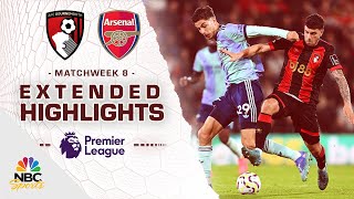 Bournemouth v Arsenal  PREMIER LEAGUE HIGHLIGHTS  10192024  NBC Sports [upl. by Bronder779]