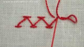 Chevron Stitch [upl. by Josie]