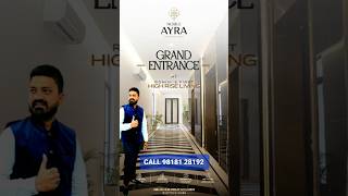 Call 8368140491 Buy 4BHK Apartments Noble Ayra CRA Developers Sector 32 Rohini Delhi 42 [upl. by Annhoj]