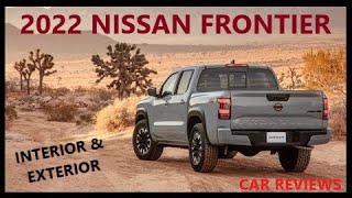 2022 Nissan Frontier  Review [upl. by Trude581]