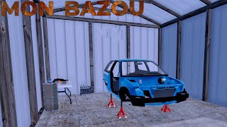 New Hatchback Vehicle Build  Mon Bazou [upl. by Ihsoyim]