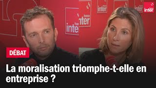 La moralisation triomphetelle en entreprise   Le débat du 710 [upl. by Leanor]