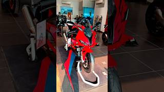 BMW s1000rr 2024 red ♥️ edition 🏍️ just a glimpse shot ytviral s1000rr xbhp short ytshorts [upl. by Wing651]