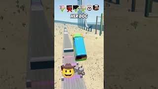 Help Me Get My Crush Attention In A Car Jump Challenge 😟🚗 shorts beamngdrive [upl. by Dewhurst312]