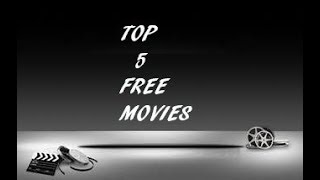 BEST FREE MOVIE WEBSITES  2017 [upl. by Noryd]