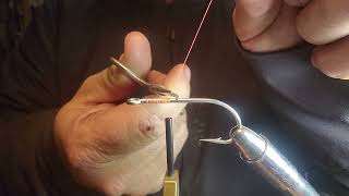 Starting the Thread  Fly Tying 101 [upl. by Bender]