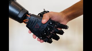 How I built a bionic arm from scratch to replicate human hand movements [upl. by Gerita727]