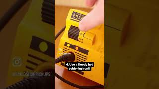 How to change a Humbucker Cover  Give a Sub to our Channel for more Guitar tips lespaul gibson [upl. by Allenaj]