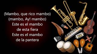 Pantera Mambo Orquesta La 33 Letra [upl. by Dranyam]