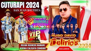 DELIRIOS EN VIVO CUTURAPI 2024 SAN JUAN BAUTISTA [upl. by Sarine]