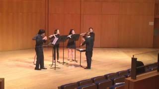 Flute Quartet Fioritura by Satoshi Yagisawa [upl. by Juline]