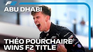 Theo Pourchaire Wins The 2023 FIA Formula 2 Championship [upl. by Corrinne545]