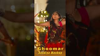 GARBA RAAS  Ghoomar Dandiya Mashup  Minakshi Rathore  R Singodiya dandiyanight shorts 093 [upl. by Corly]