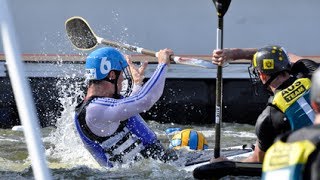 Canoe Polo World Championships  ThuryHarcourt 2014 [upl. by Byrom]