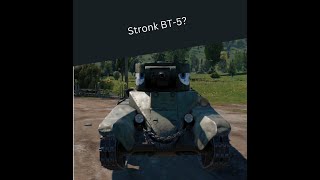 BT5 quotCouldquot Penetrate a T32 in War thunder [upl. by Harrad923]