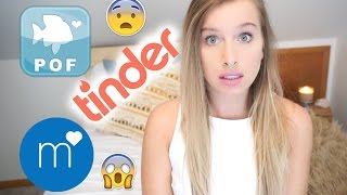 My WORST Matchcom Tinder amp POF Dates  Storytime [upl. by Eaj]