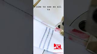 Double fold bias binder  saves time and creates clean finishes sewingtips sewing sewingtutorial [upl. by As]