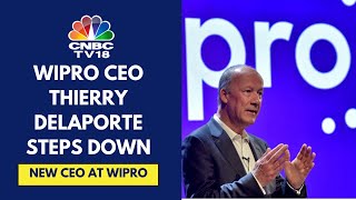 Wipro CEO Thierry Delaporte Resigns Srinivas Pallia Named New Chief Executive Officer  CNBC TV18 [upl. by Muryh175]