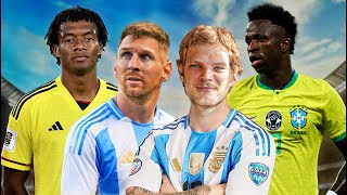 ¿Por qué No Hay Jugadores Negros en la Selección Argentina [upl. by Norton]