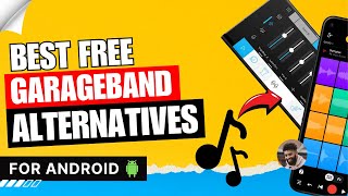 Top 3 Best Garageband Alternative for Android of 2024 ✅ [upl. by Chandal]