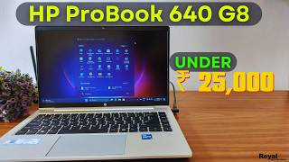 🔥 Amazon Refurbished Laptop  🔥 This Laptop Will Surprise You  Renewed HP ProBook 640 G8 Review 🔥 [upl. by Ysabel160]