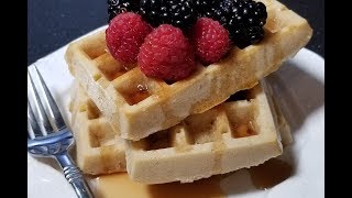 Waffle recipe without waffle maker II Rokeyas cooking [upl. by Yeslah600]