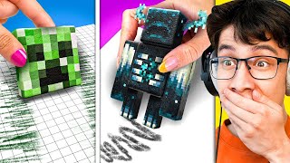 MINECRAFT School Supplies That Are Next Level [upl. by Amalberga174]