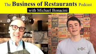 Interview with Michael Bonacini  MasterChef Canada  Running Over 40 Restaurants [upl. by Sabelle]