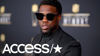 Kevin Hart Makes His Own Highlight Reel Of Tipsy Super Bowl Celebration  Access [upl. by Licko]