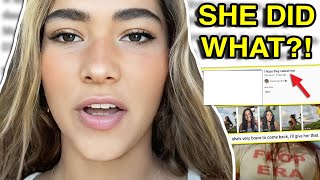 SIENNA MAE RETURNS TO SOCIAL MEDIA and its embarrassing [upl. by Wattenberg]