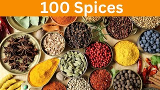 You Wont Believe the 100 Spice Names Every Home Cook Should Know [upl. by Gasparo]