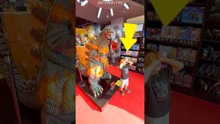 SCARY Godzilla Burns Kids Eyes 😱 shorts [upl. by Treharne]