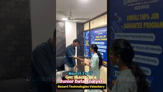 MSc Maths to Junior Data Analyst  How to get a IT Job After a NonIT Degree  Data Analyst Tamil [upl. by Edgar]