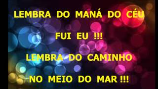 Quem Me Vê Cantando  Jéssica  Playback Legendado [upl. by Maggy79]