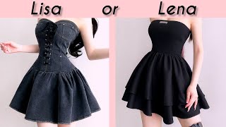 LISA OR LENA  CUTE OUTFITS ACCESSORIES JEWELRY [upl. by Jeu710]