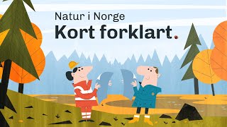 Natur i Norge kort forklart [upl. by Niarda]