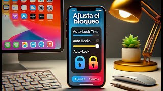 ⏱️ Cambia el Tiempo de Bloqueo de Pantalla Automático en tu iPhone 16 Pro y Personalízalo Fácilmente [upl. by Hadleigh]