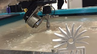 Fast Extreme Water Jet Cutter Machine Working Modern Technology Waterjet Cutting Compilation [upl. by Aehs267]