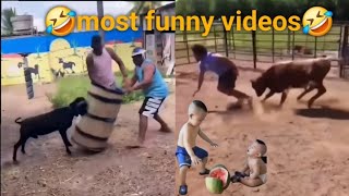 🙄TryNotToLughchallenge🤪BestFunnyVideos😂NewComedyFunnyVideosCompilation🤔MemesPart142 [upl. by Brinn895]