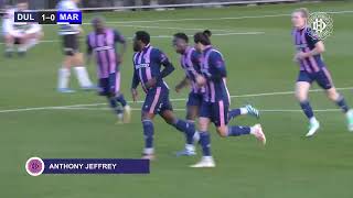 HIGHLIGHTS  Dulwich Hamlet vs Margate  111123 [upl. by Gnouc172]