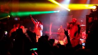 Tech N9nes Band of Psychos Tour 14  Krizz Kaliko Titties Live  Sunshine Theater Albuquerque NM [upl. by Seira295]