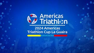 Copa Americana de Triatlón La Guaira 2024 [upl. by Lenore383]