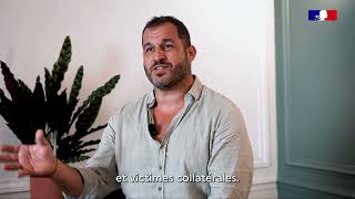 Sebastien association Colosse aux pieds dargile  Violences sexuelles faites aux enfants [upl. by Haidadej691]