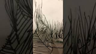 Nagi yoshino youtubeshorts art jjkfanart drawing animedrawing subscribe jjk sketch [upl. by Gifferd]