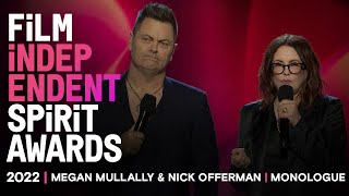 John Mulaney amp Nick Krolls Opening Monologue Part 1  2017 Spirit Awards [upl. by Nuahsar]